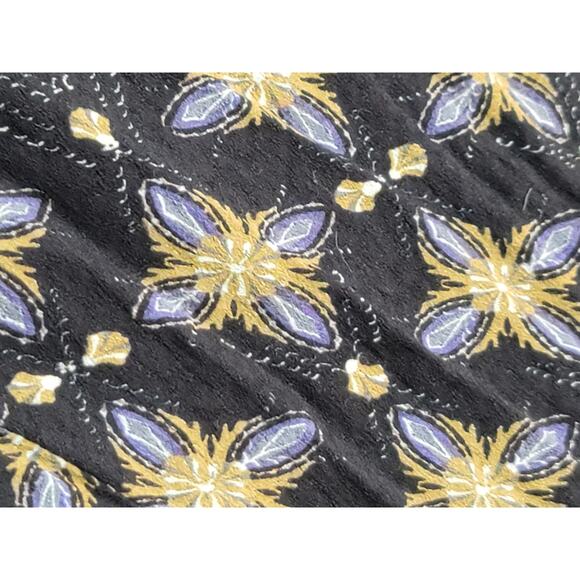 Free People Intimately Free  Boho Printed V-Neck‎ Tunic Tank Top Women's Size XS - Picture 10 of 10